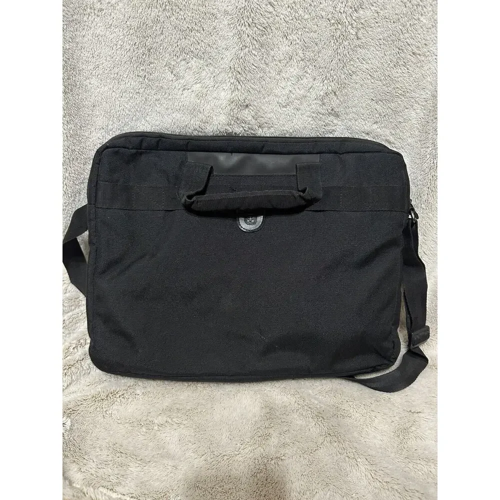 SwissGear Wenger Swiss Gear Anthem Laptop Bag w/ Shoulder Strap Black Red